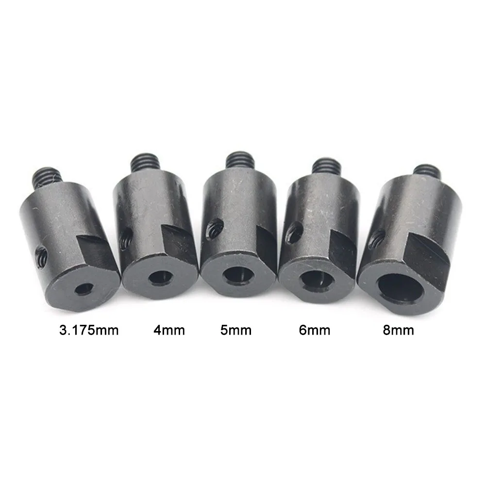 1pc 3.17/4/5/6/8mm Axle Motor Shaft Coupler Sleeve Saw Blade Coupling Chuck Adapter Power Tool Accessories