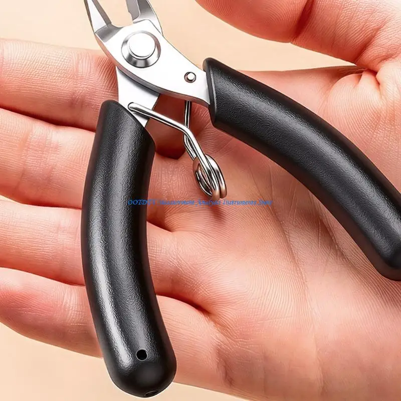 367D Miniature Wire Cutter And Bender Tool For Technical Craftsmen And Hobbyists