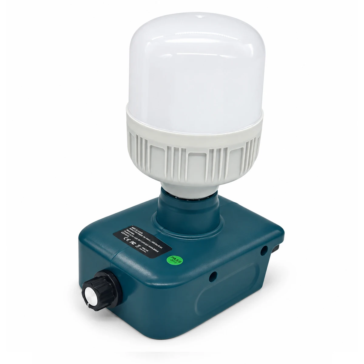 NEW Cordless LED Work Light Fit for Makita 18V Li-ion Battery 1300LM LED Bulb Flashlight for Indoor Outdoor Job Site Lighting