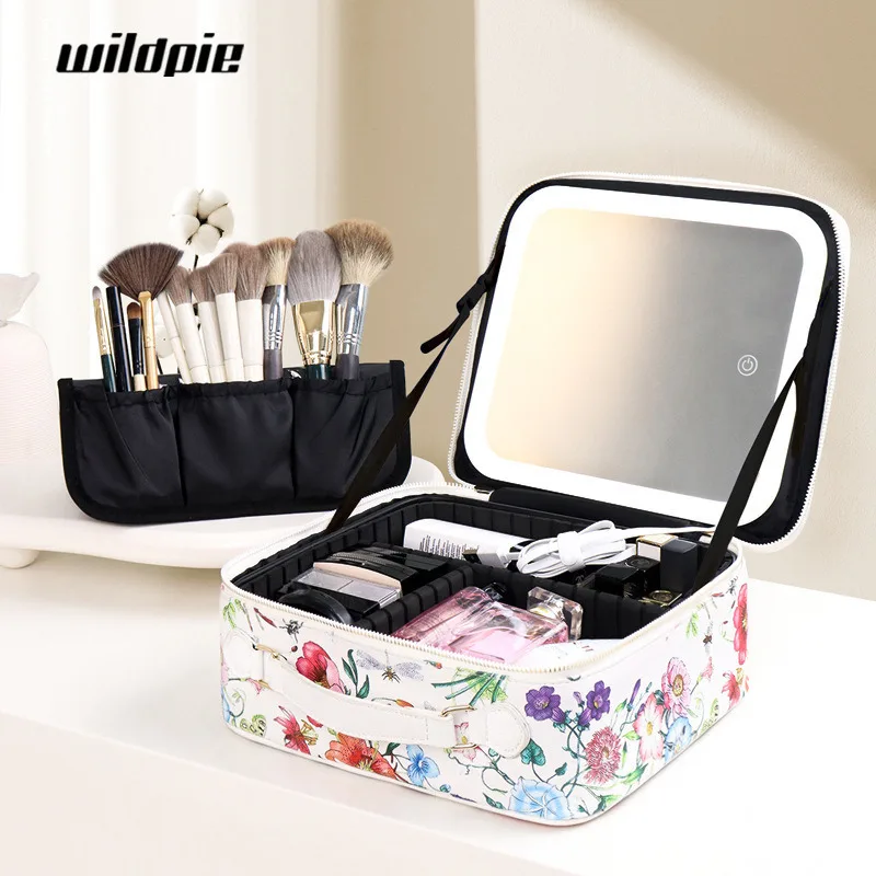 Strictly Select Mirrors, Fashionable Portable Storage Boxes, Bridal Makeup Bags With Lights And Mirrors