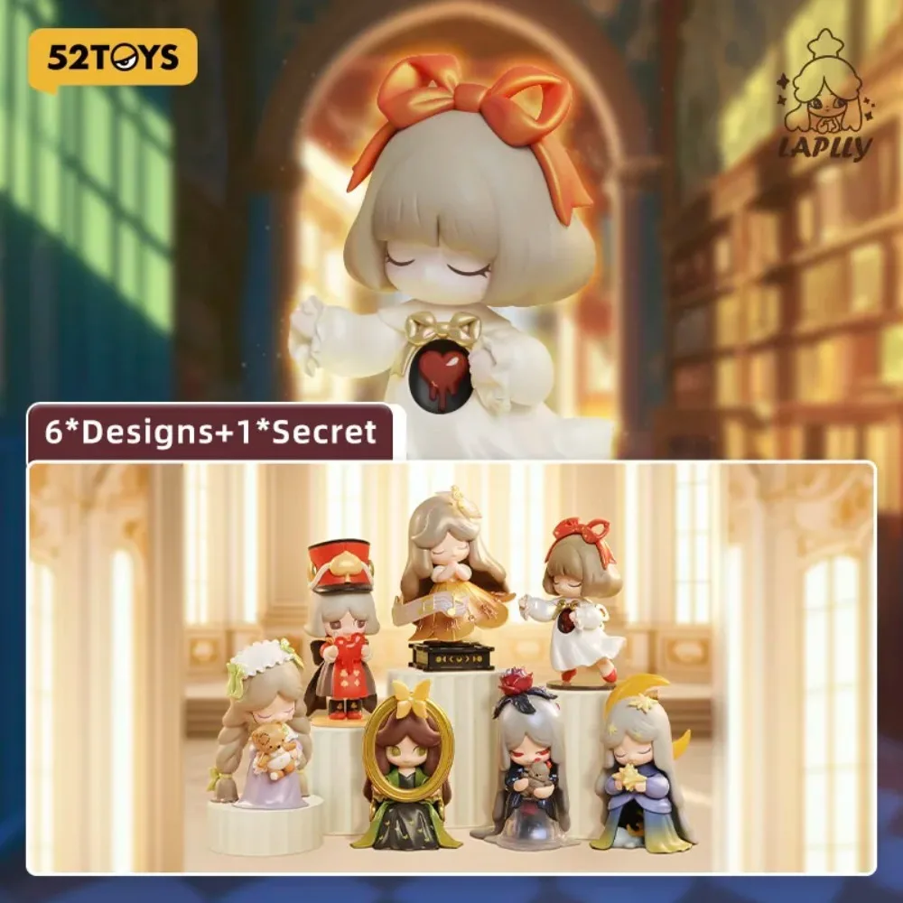 

52TOYS BLIND BOX Laplly Vintage Memory Series, Mystery Box, Коллекционная игрушка, украшение для рабочего стола