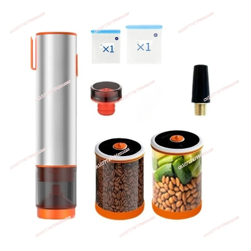 

Multifunctional handheld sealing machine Metal vacuum sealing machine Mason jar vacuum sealing fresh-keeping machine