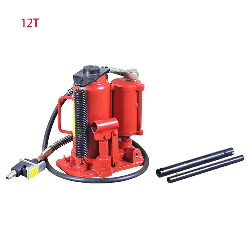 12 Ton Air Hydraulic Jack Tool Lifter Stand Supporting Jack For Repair Heavy-Duty Machinery Industrial Equipment Repair