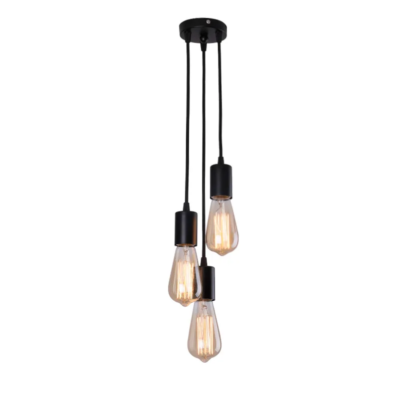 3 Heads 4 Heads 5 Heads Metal Ceiling Rose Vintage Ceiling Canopy for DIY Pendant Light Fixtures