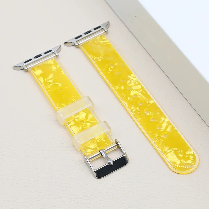 Silicone Strap For Apple Watch band 10 9 8 7 45mm 41mm 49 44mm 42mm 40mm 46mm band bracelet For iWatch series 6 5 4 3 SE Ultra 2