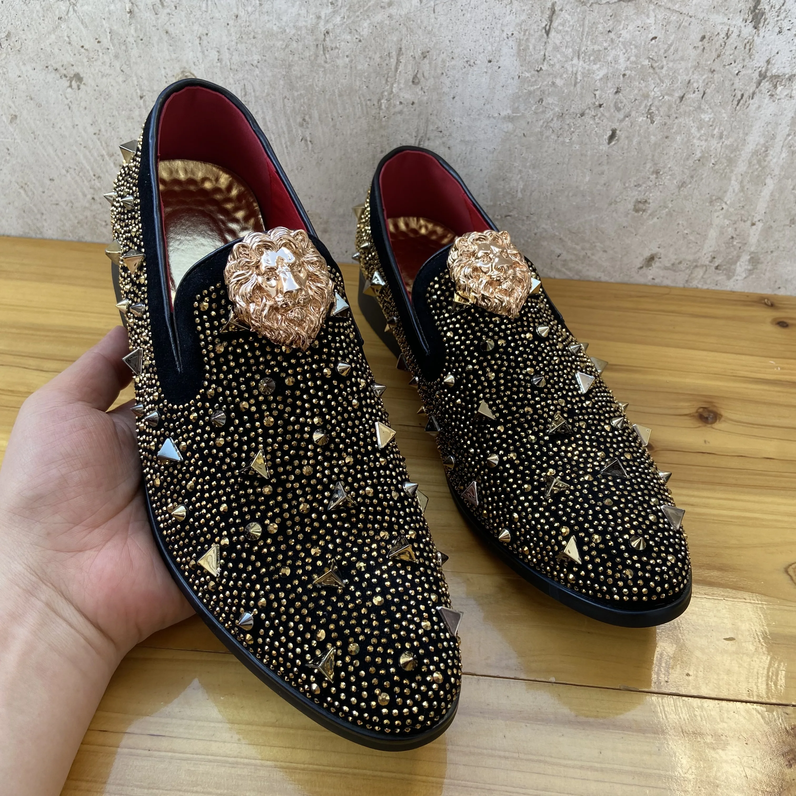 Eleganckie mokasyny męskie, fo – Men Shoes Official recenzja i cena