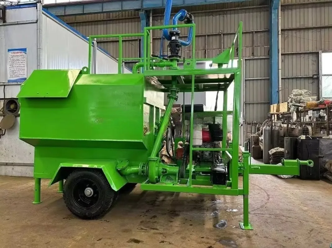 Light Weight Hydroseeding Equipment Easy Transport Grass Spraying Machine For Remote Mountain Area Use
