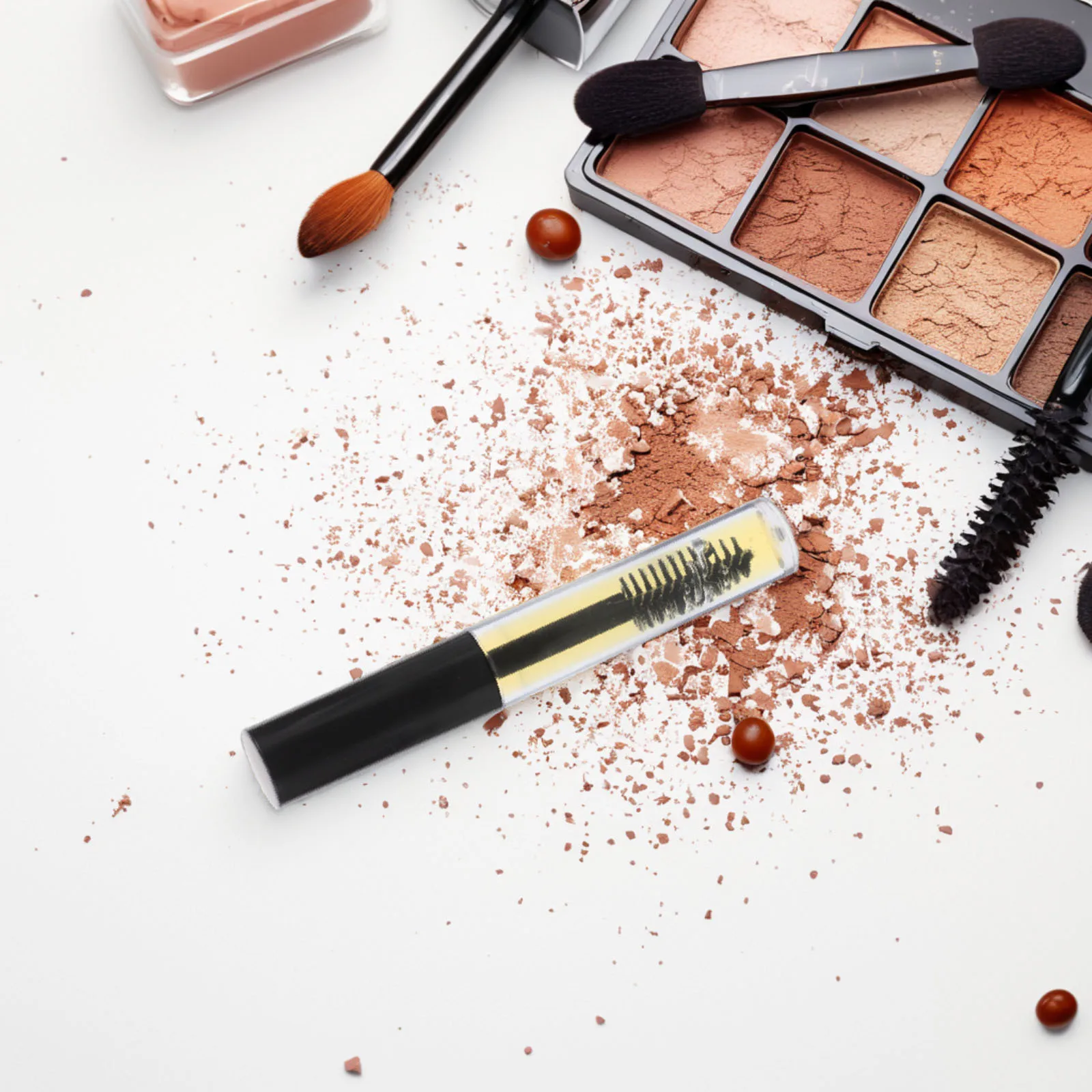 Eyelash Curling Serum Eyelash Nutrition Liquid Lash Enhancing Serum Repair Conditioning Lash Care Mascara Primer