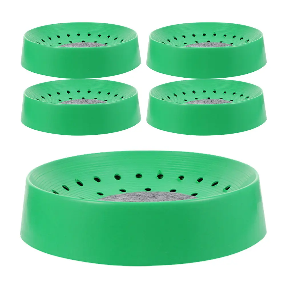 5Pcs Pigeon Nest Bowl Plastic Bird Nesting Bowl Hollow Out Design Secure Non Tip Base for Egg Laying Pigeon Breeding Pet