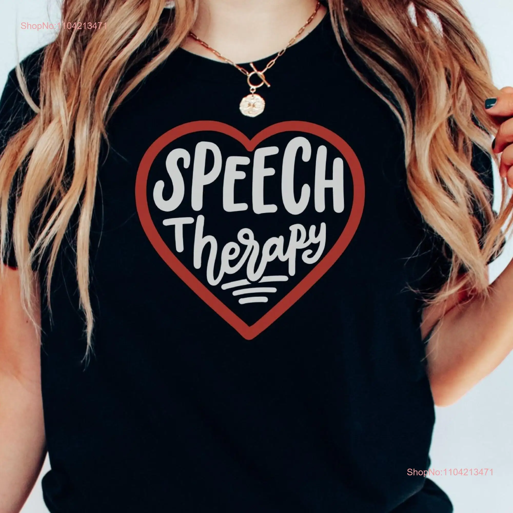 Speech Language PathologisT T Shirt AAC Sped Teacher OT SLPA Therapy Special Education Your Words Matter