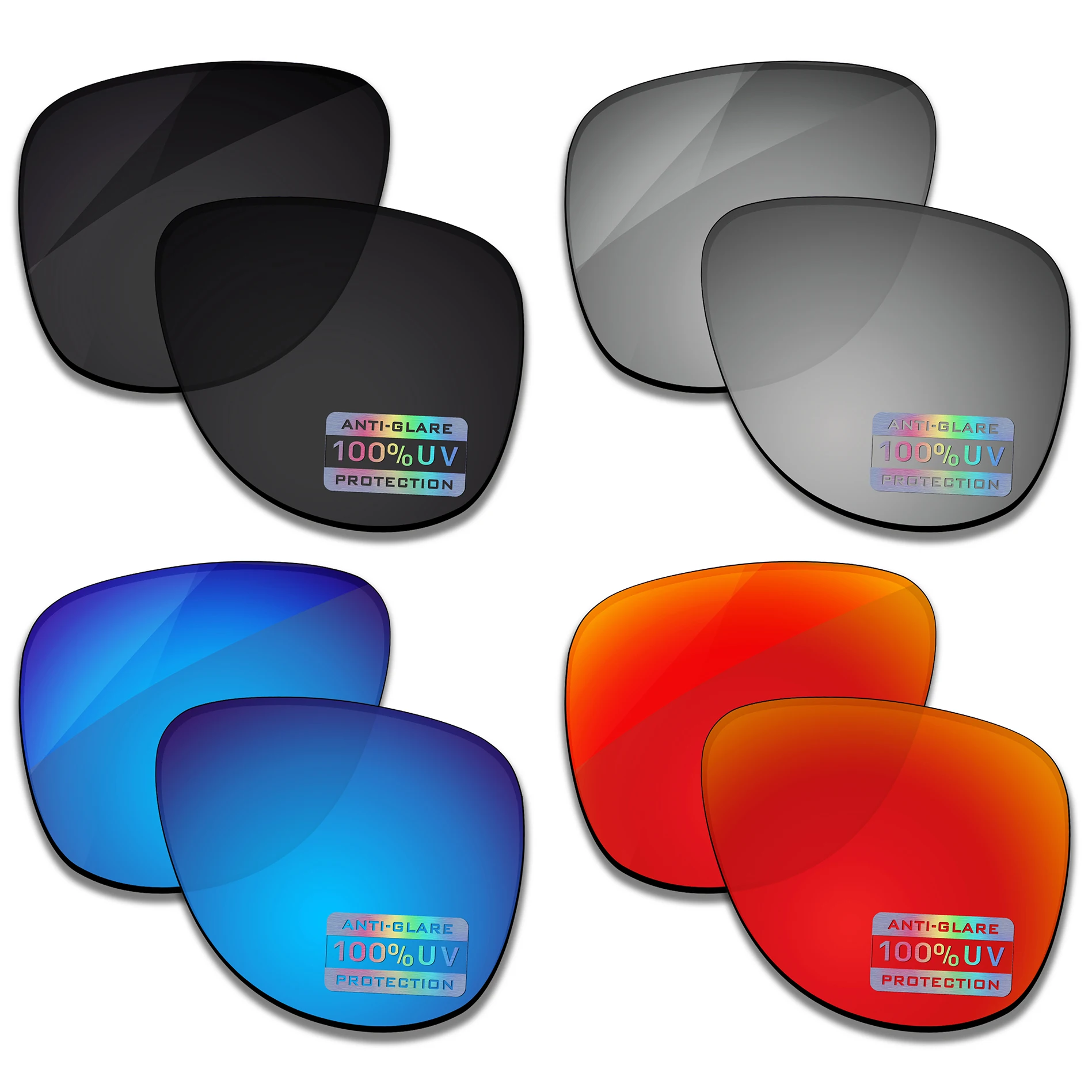 

MYCOURAG Replacement Lenses for OAKLEY Dispatch 2 OO9150 - 61mm Sunglasses UV400 Protection Multi-Color Options