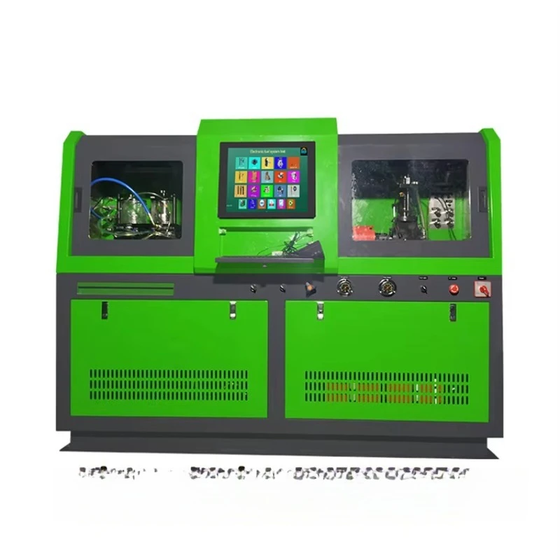 Picture 3: Coding and Testing Cr Injectors Common Rail Injector Test Bench for Sale CR915S With HEUI HEUP Testing