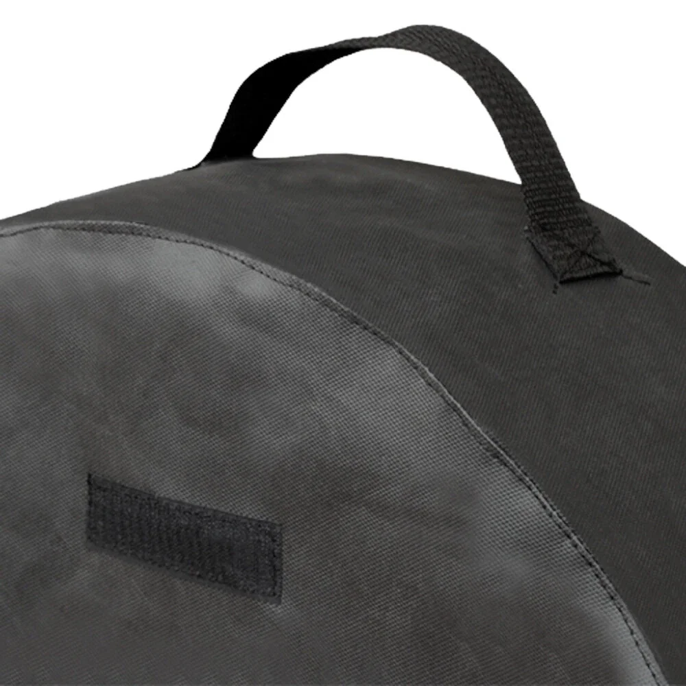 1 pçs capa de pneu de van do carro portátil inverno saco de armazenamento de roda de pneu sobressalente à prova de poeira película protetora à prova dwaterproof água saco de armazenamento de pneu sobressalente