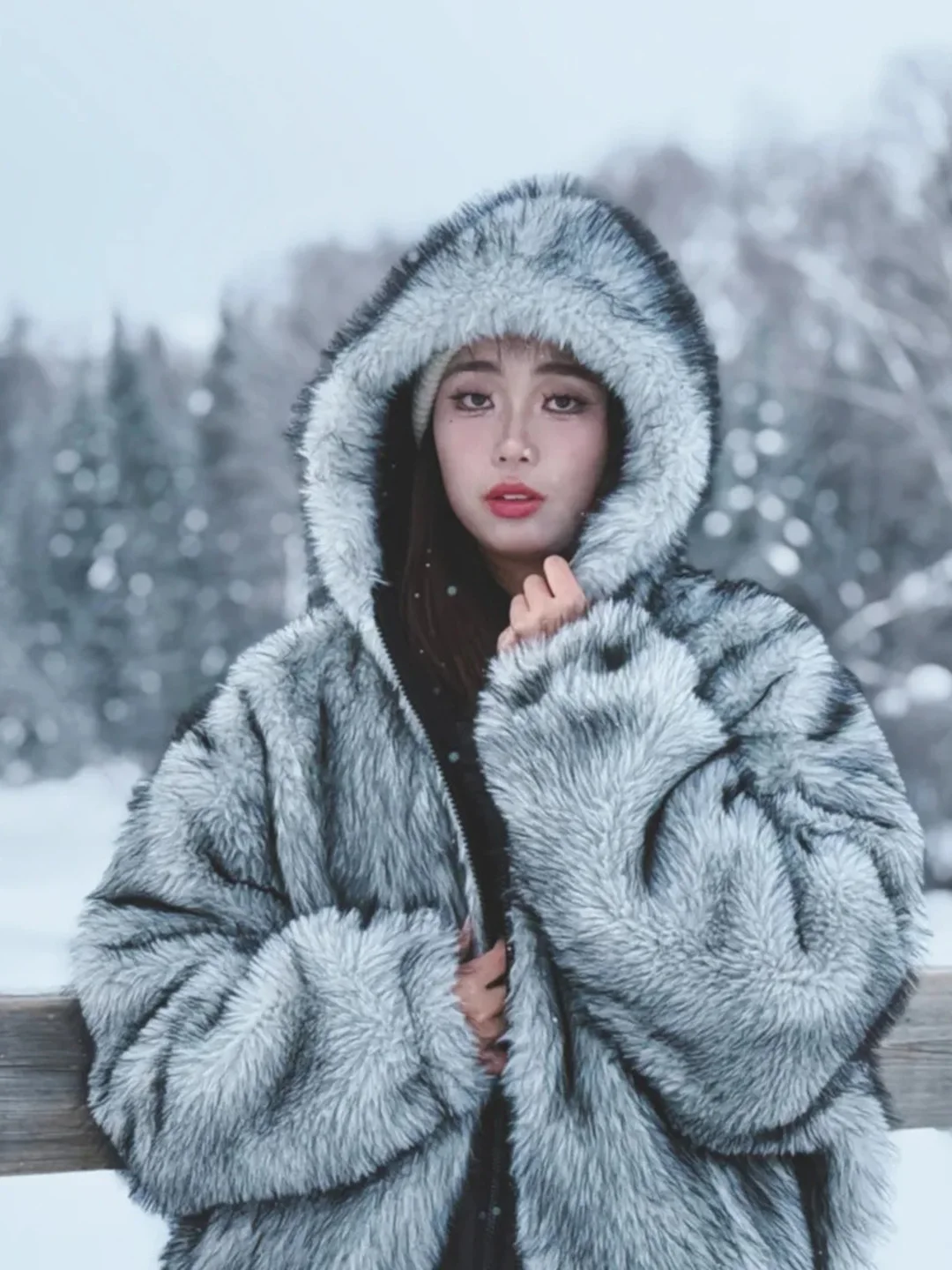 

Двусторонняя утепленная зимняя хлопковая куртка с флисовой подкладкой, дизайн Mountain Eagle, теплая, в ретро-американском стиле