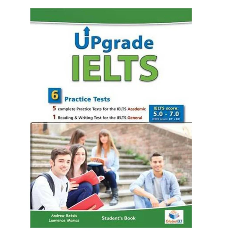 

Обновление IELTS 5 Academic 1 General Practice Test Bands 50 70 SelfStudy Edition 9781781642450