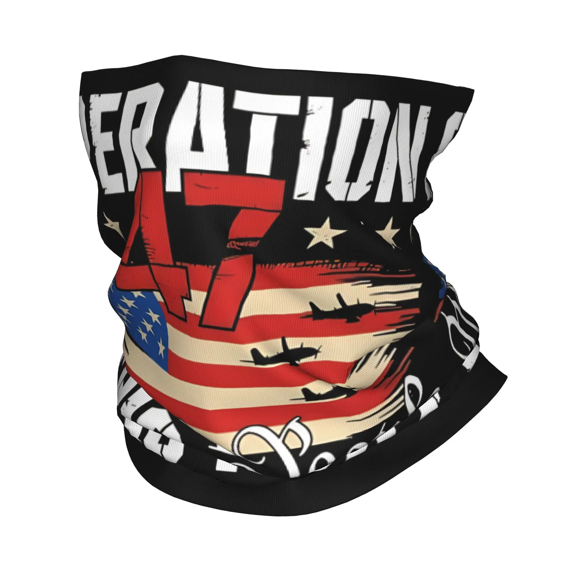 Men Operation Epic Fury The FAFO Tour Bandana Merch Neck Gaiter Printed Mask Scarf Multi-use Hair Band Wrist Wraps