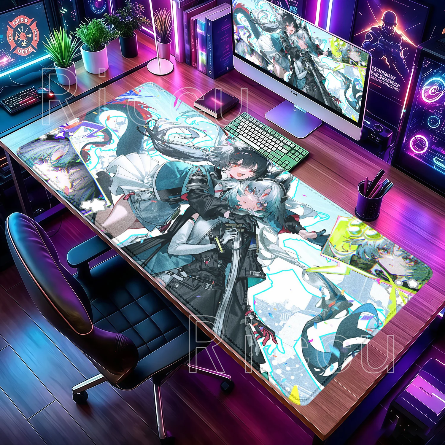 Larger Mouse Pad Mi Fu Rossi Y - Desk Accessories review and price
