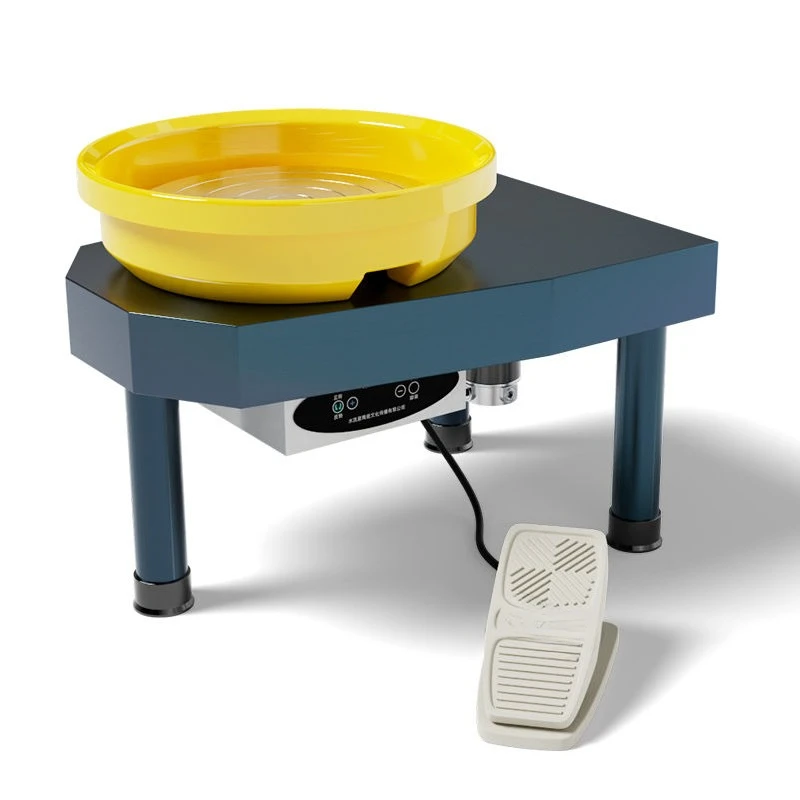 Ceramic Equipment Drawing Machine Infinitely Variable Speed TY-12 Clay Turntable