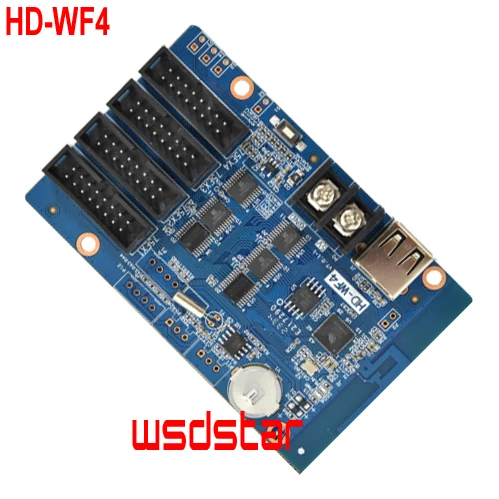HD-WF4 Kontrol Kartı: Tam Renkli LED Gösterge Sistemleri İçin En İyi Seçim