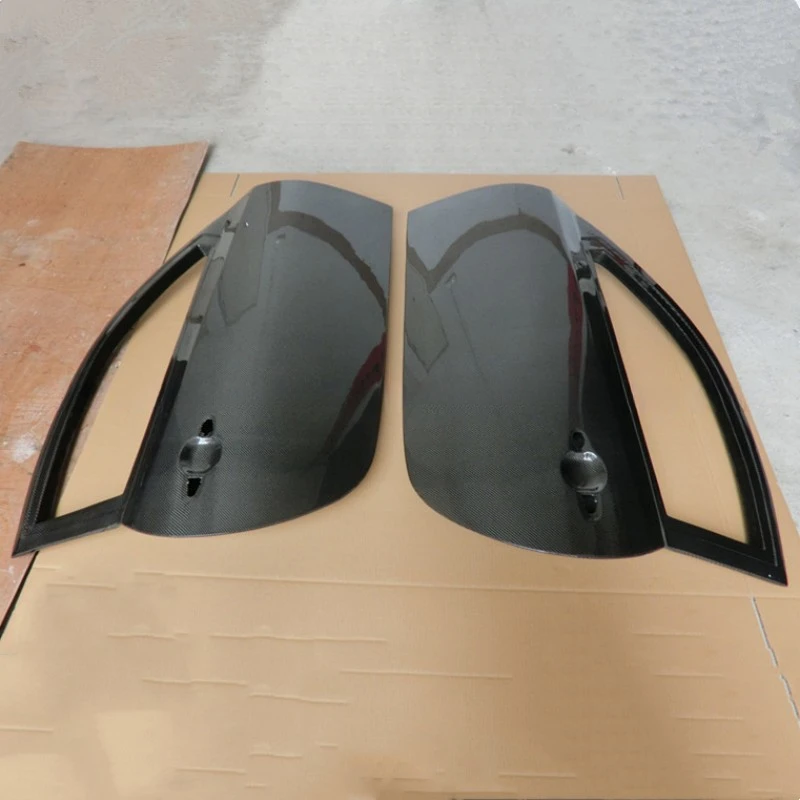 Suitable for Toyota GT86 BRZ carbon fiber car doors, vacuum-formed