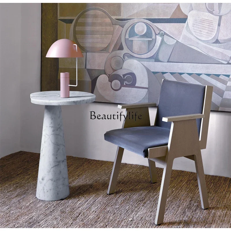 12 حافة رخامية طبيعية إبداعية حديثة إسكندنافية عدد قليل من زوايا أريكة غرفة المعيشة الفاخرة الخفيفة وعدد قليل من الزوايا