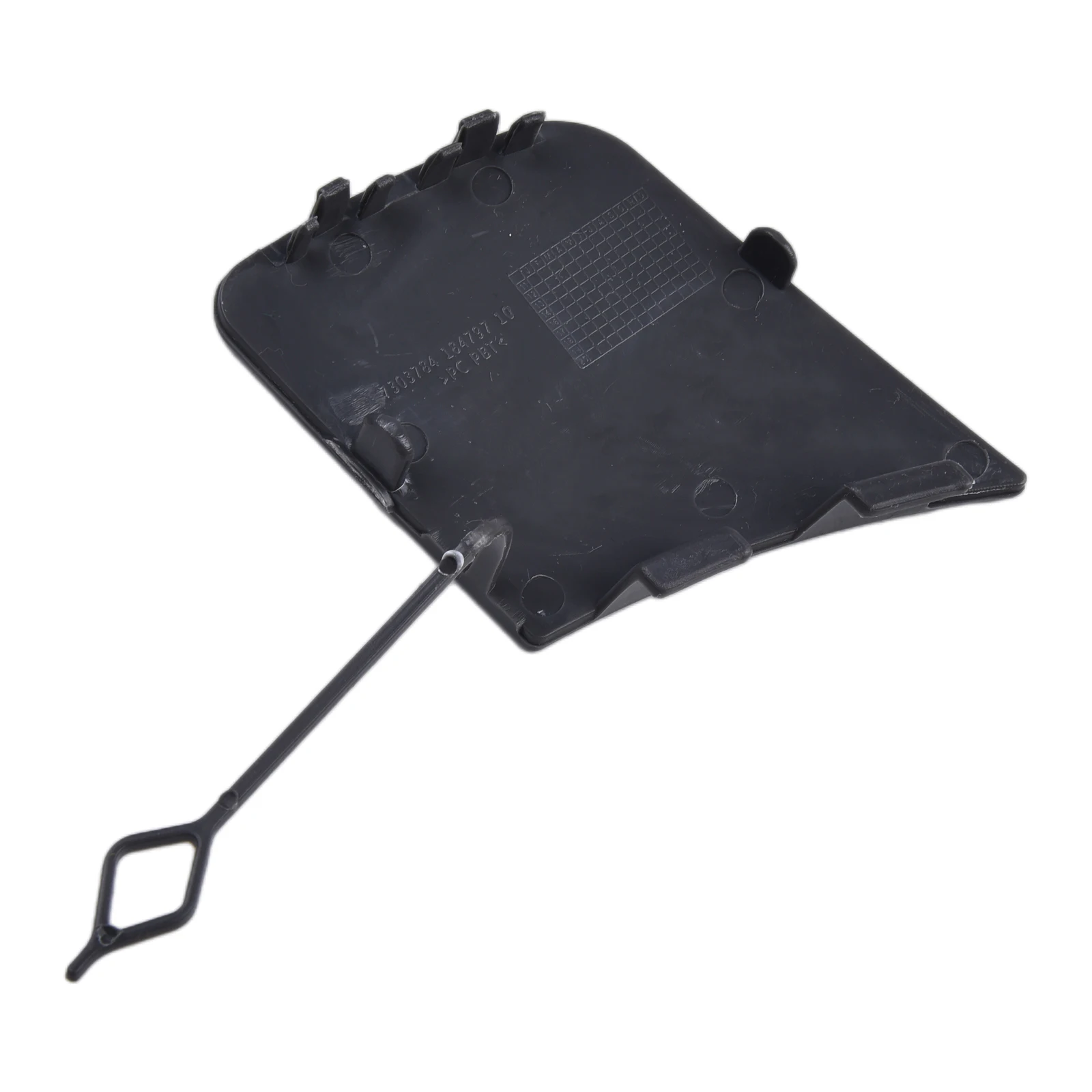 

Auto Car Tow Hook Cover Cap Replacement Part Car Accessories Black For BMW X1 E84 2013-2016 FrontBumper Tow Hook Cover Cap None