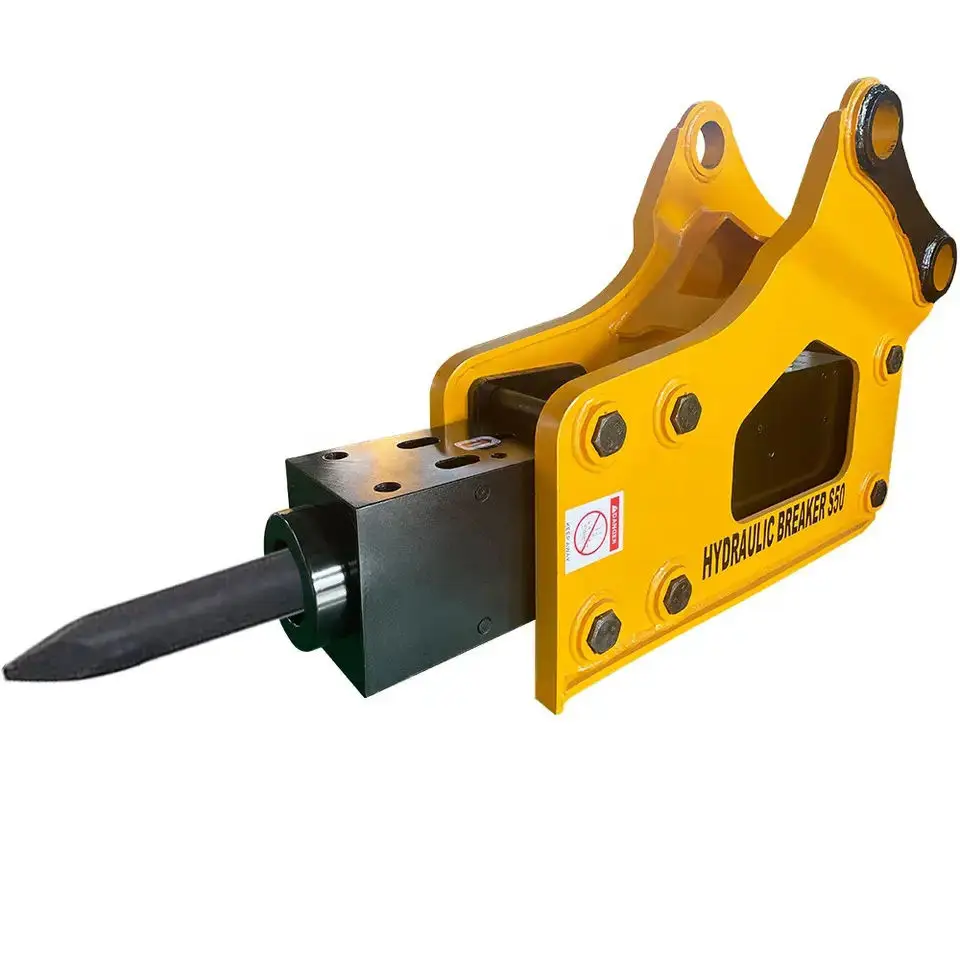 Hydraulic Breaker Hammer New Condition Hydraulic Breakers For Construction Mining Hot Sale Engine-Powered Breaker
