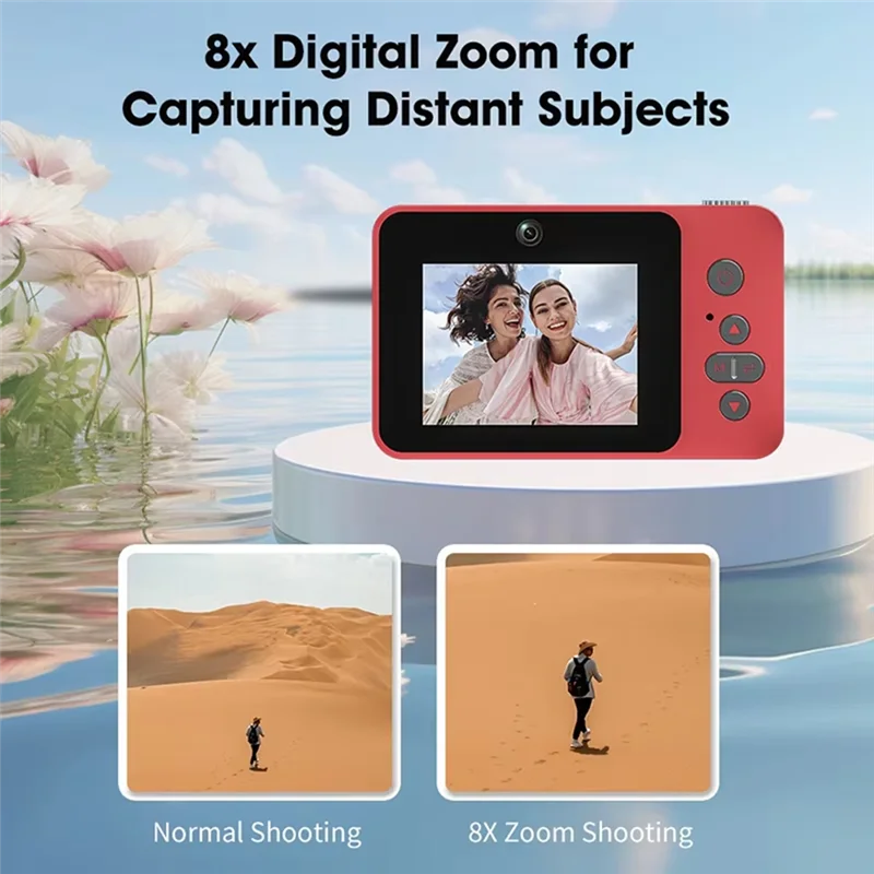 Qy-8X Zoom Portable… - image