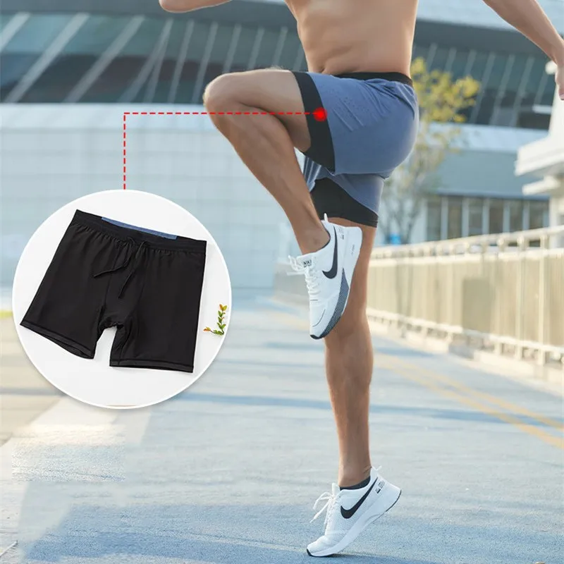 Men Student Basketball Shorts With Lining Sport Suits Gym Soccer Exercise Hiking Running Fitness Board Beach Short Pants 234