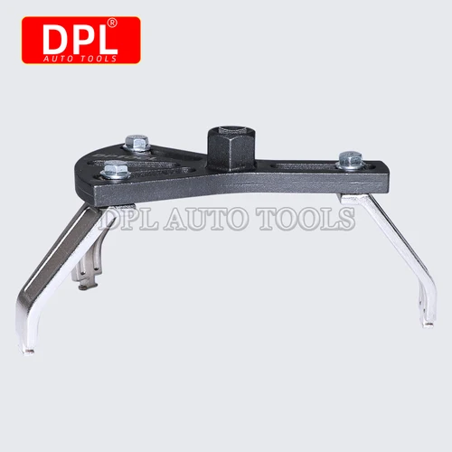 Imagen 2 del producto Herramienta de extracción de bomba de combustible, herramienta de anillo de bloqueo de bomba de combustible ajustable, Kit de reparación de tanque de combustible, llave de tapa de tanque de combustible