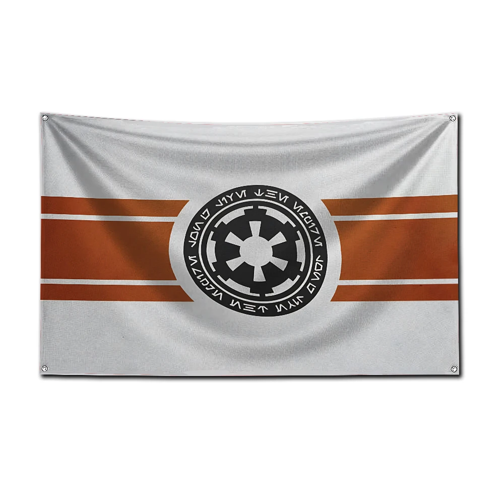 3x5 Ft Galactic Empire Rebel Alliance Flag Polyester Digital Printing Banner For Garage or Out door Decoration