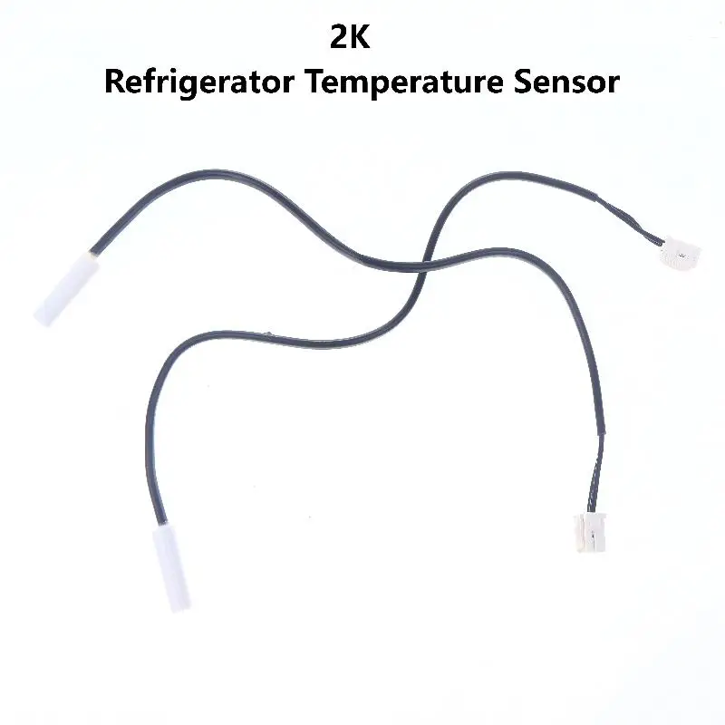 

1/2Pcs 2K Refrigerator Temperature Sensor Freezer Sensor Replacement Thermostat Parts Refrigerator Repair Accessories