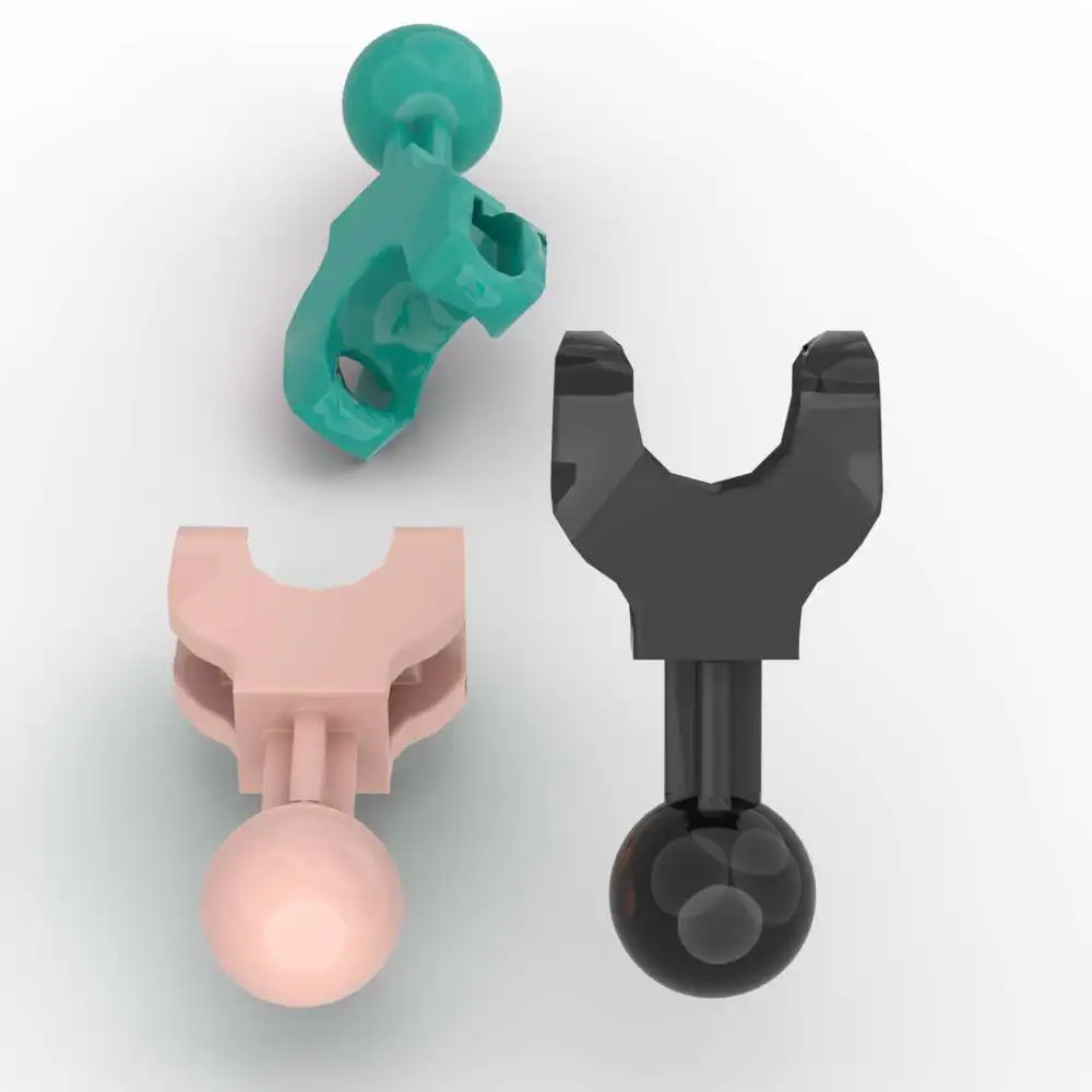 MOC 10PCS Stitching 90611 Joint Socket Substitutable Brick Arm Leg With Ball Building Block Toys  Adults Boys Holiday Fun Gift