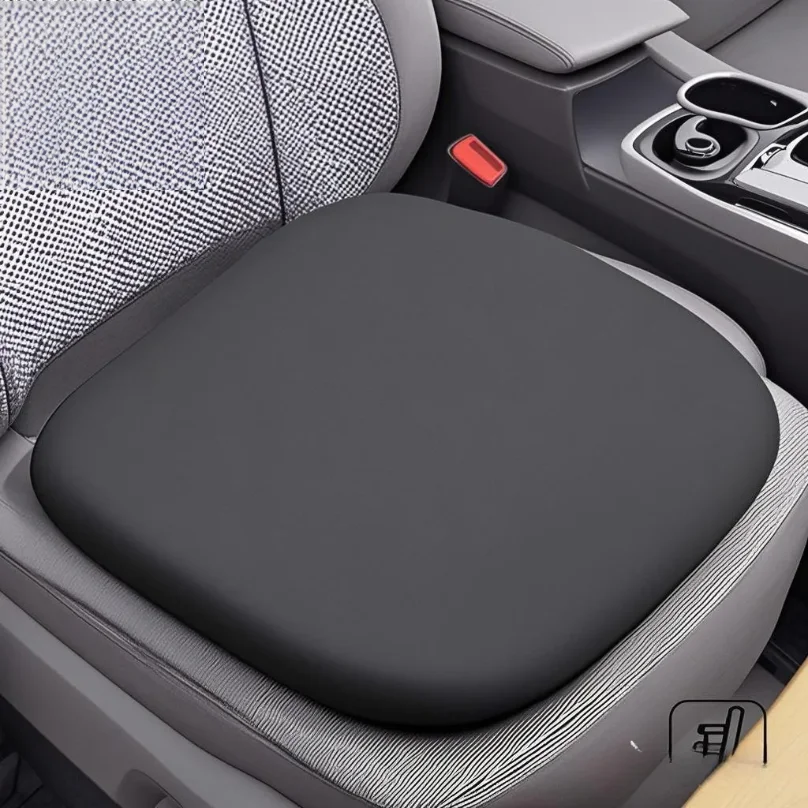Memory Foam Car Seat Cushions With Lumbar Support Are Suitable for Car And Office Seat Cushions Providing A Cool And Breathable