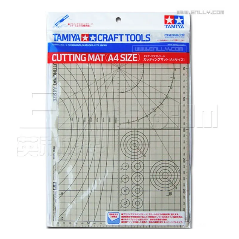 TAMIYA 74056 Modeling tool Cutting Mat Cutting pads A4 30*22cm Stereoplasm Suitable for model making