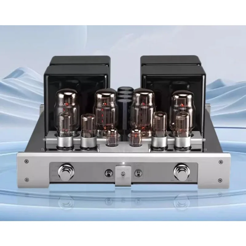 New YAQIN MC-100B Gallbladder KT88 Electronic Tube Amplifier Home HiFi High Power Amplifier Audio
