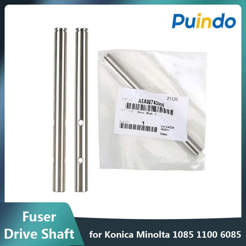 A5AW743000 Original Drive Shaft /3 For Konica Minolta Bizhub 1085 1100 6085 6100 Fuser Drive Shaft