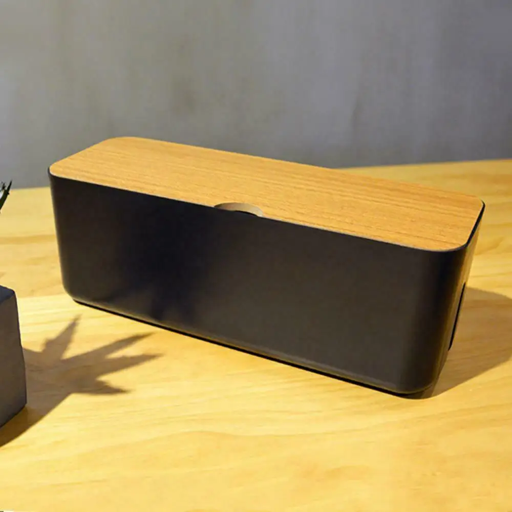 قطاع الطاقة سلك حالة كابل صندوق تخزين مكافحة الغبار شاحن المقبس المنظم شبكة خط صندوق تخزين شاحن إدارة الأسلاك