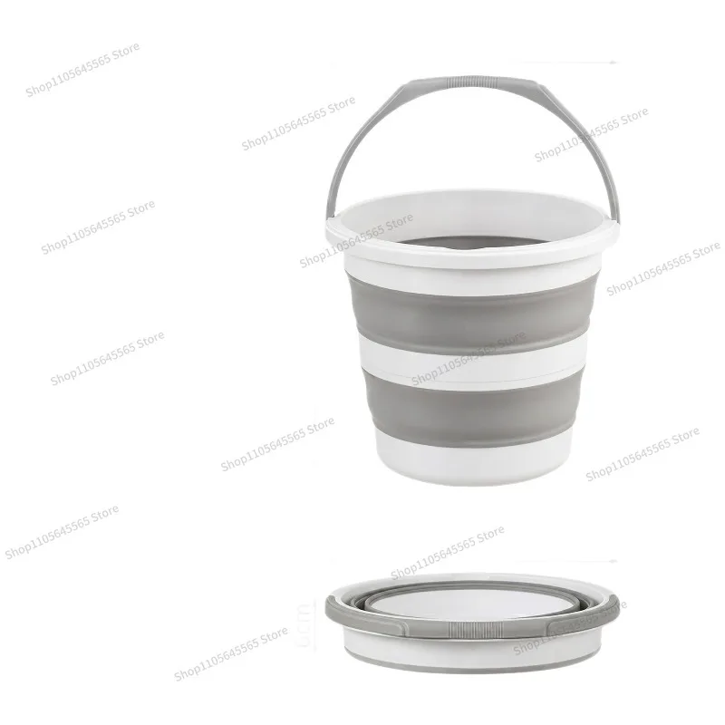 For Folding Bucket Portable Household Laundry Outdoor Bucket Car Wash Travel Car Large Capacity Portable Water Storage Bucket