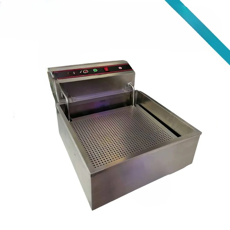 Stainless Steel Electric Fryer Fritter Fryer Commercial Donut Fryer