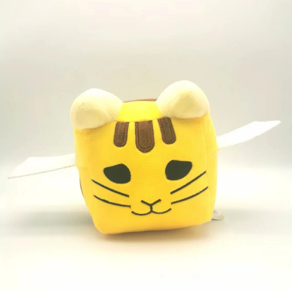 สัตว์เลี้ยงจําลอง X แมว Plushie ตุ๊กตาเกมใหญ่ตุ๊กตาของเล่นตุ๊กตาสัตว์ค้างคาว Bee Axolotl Shark Horse น่ารักหมอนนุ่มของขวัญสําหรับแฟนๆ