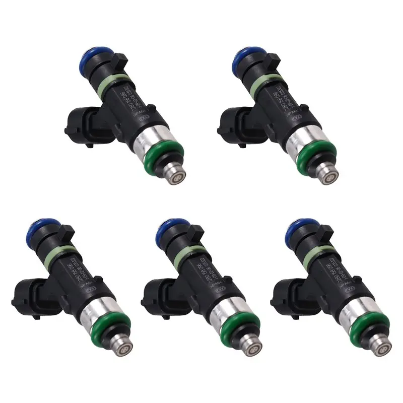 

A80X-Fuel Injector Set Of 5 0280158096 For Volvo Models V40 V50 V70 C30 C70 S60 S40 S80 XC60 XC70 2.5L 2007-2014