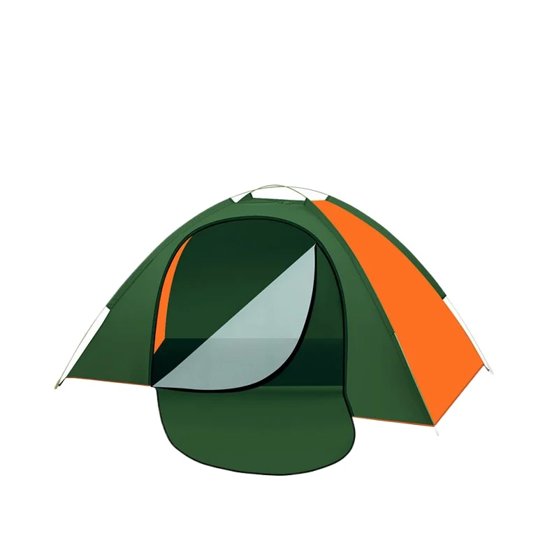 Automatic Camping Tent for 3-4 People Heavy Duty UV Protection Foldable Portable Outdoor Tent for 2 Person Single Double Use