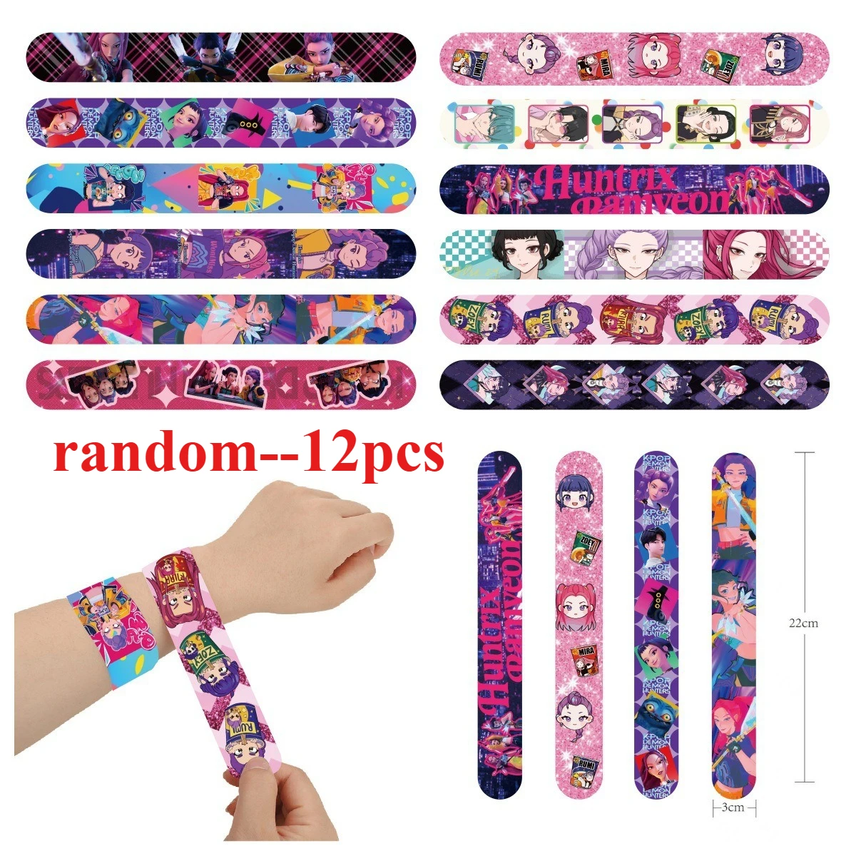 Cartoon Kids Projection Watch 24 Images Digital Electronic Wristwatch Multifunctional Toy Watch Fans Birthday Party Favors Gift view 6