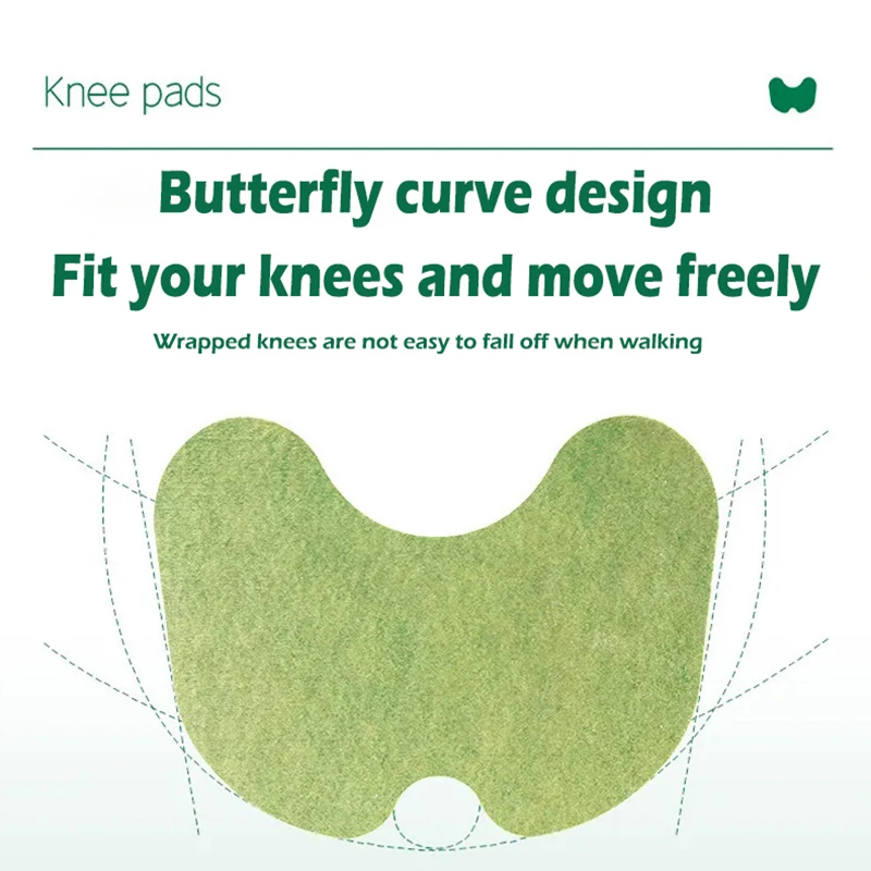 72/60/36/6/1PCS Warme Knie Patch Akupunktur Patch Fitness Lauf Wärme Patch Langlebige knie Paste für Sportler Büro Arbeiter – Detail 8