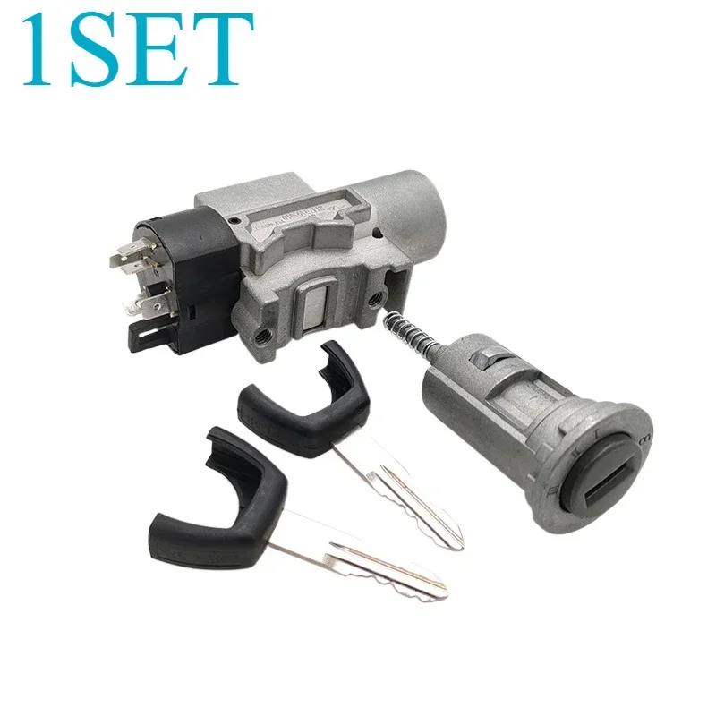 For Chery A1 Qq6 Qq3 Ordinary Central Control Ignition Lock Cylinder Lock Body Ignition Start Switch with 2 Key Blanks S11