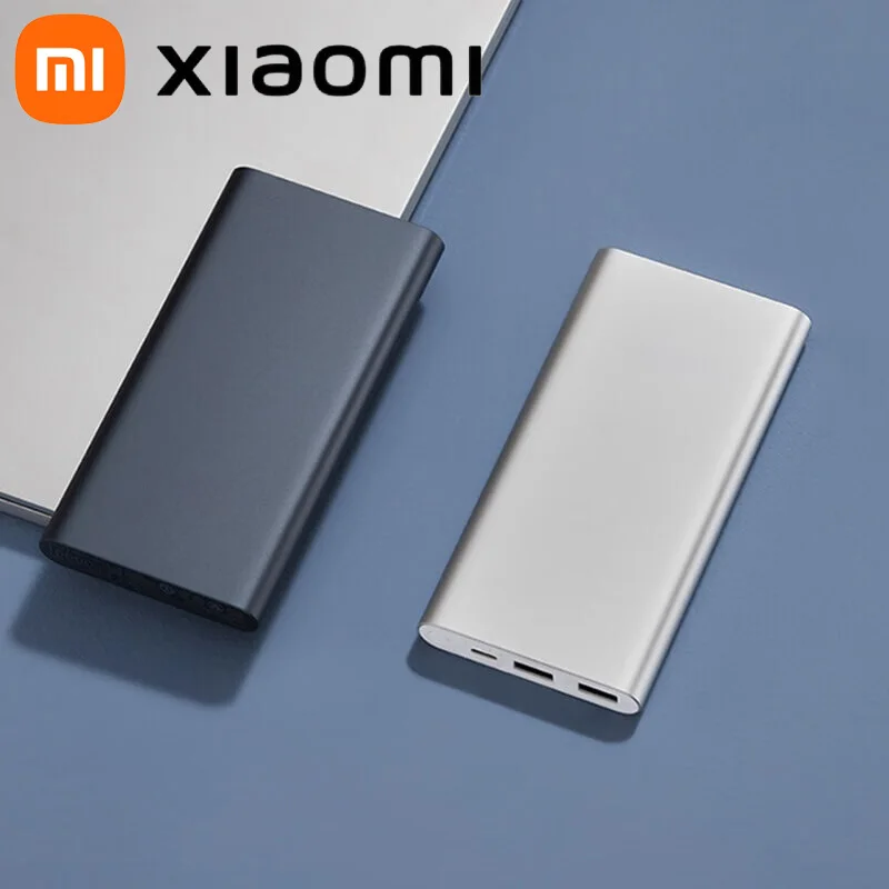 Xiaomi 10000mAh Portable Super Fast Charging Power Bank 22.5W Type C QC3.0 PD Two Way Power Bank For Iphone Headphones Wristband
