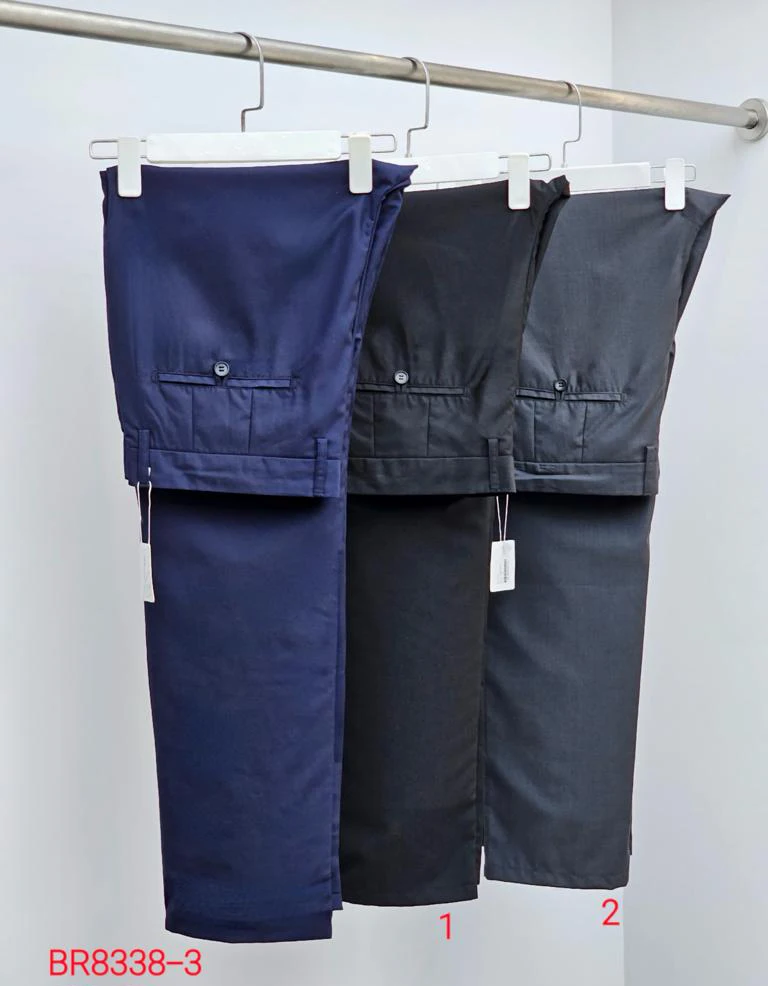 

BILLIONAIRE BLKA CPTG Pants Thin Cotton 2024 Spring Summer new Business Breathable Middle waist Quality Size 31-40 Long Pants