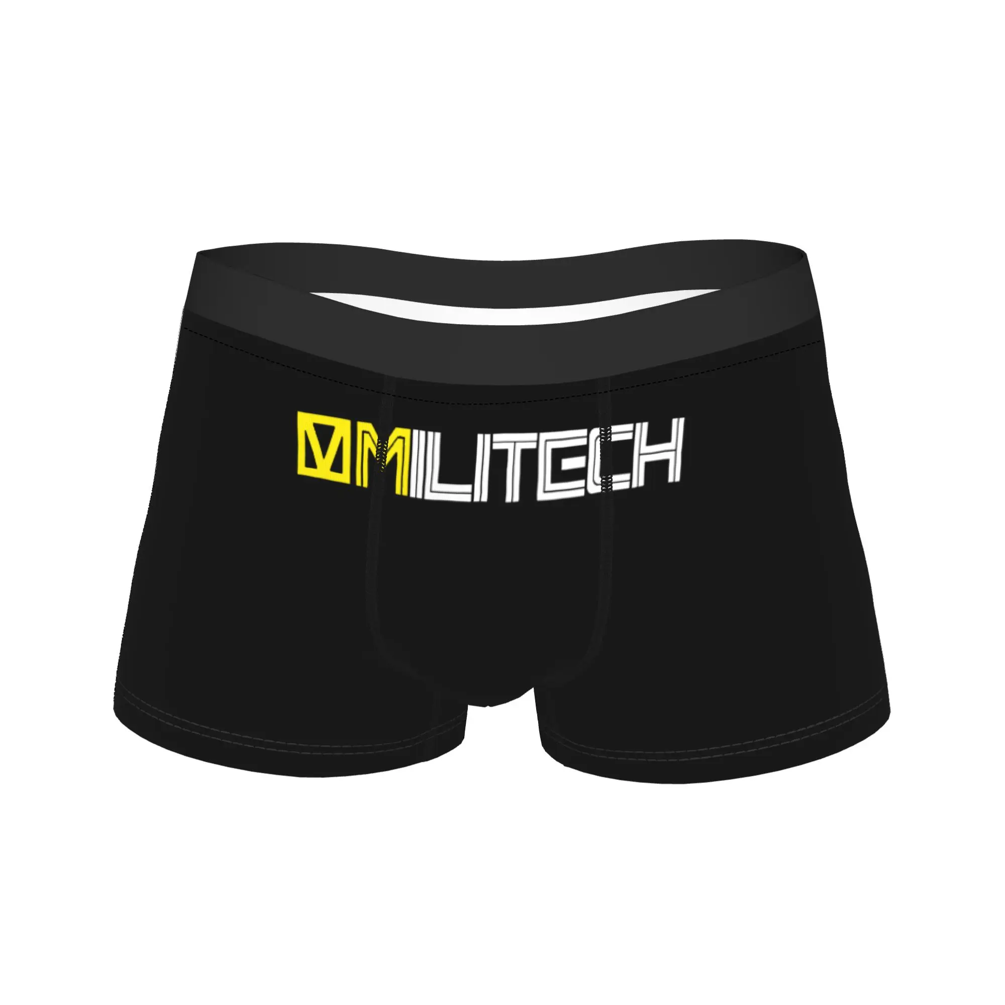 

2077 Underwear Cyber Tech Punk Game Custom DIY Trunk High Quality Male Panties Breathable Shorts Briefs Gift Idea