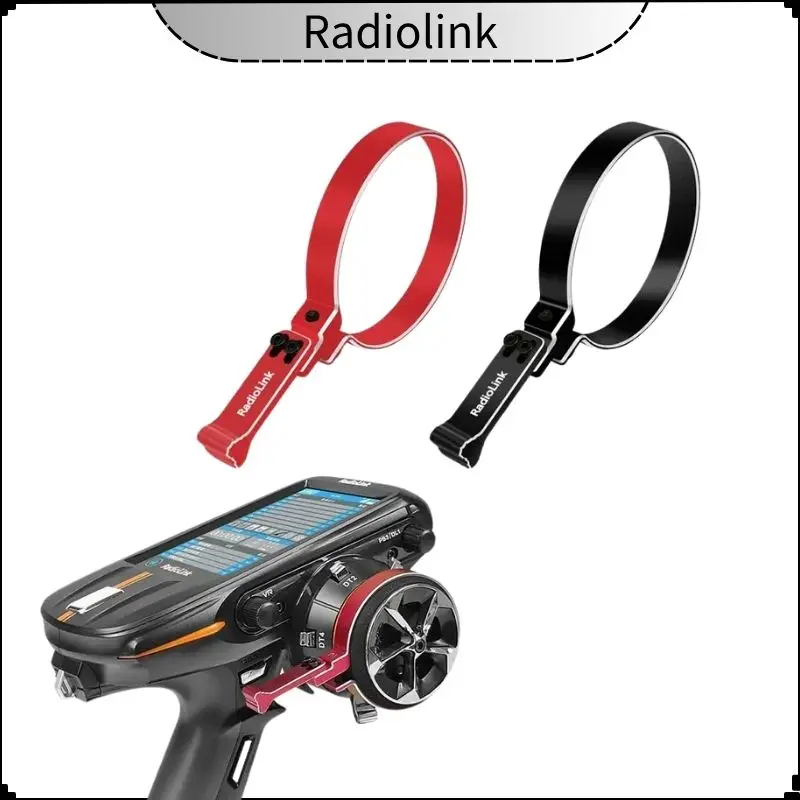 อุปกรณ์ควบคุมพวงมาลัยแบบปรับได้ Radiolink RC8X Alloy One Hand สำหรับรีโมทคอนโทรล RC8X, RC4GS, RC6GS V2, V3